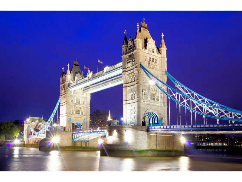 172V8 - Fototapet London Tower Bridge