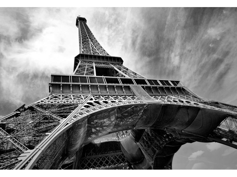 221V8 - Fototapet Eiffeltornet