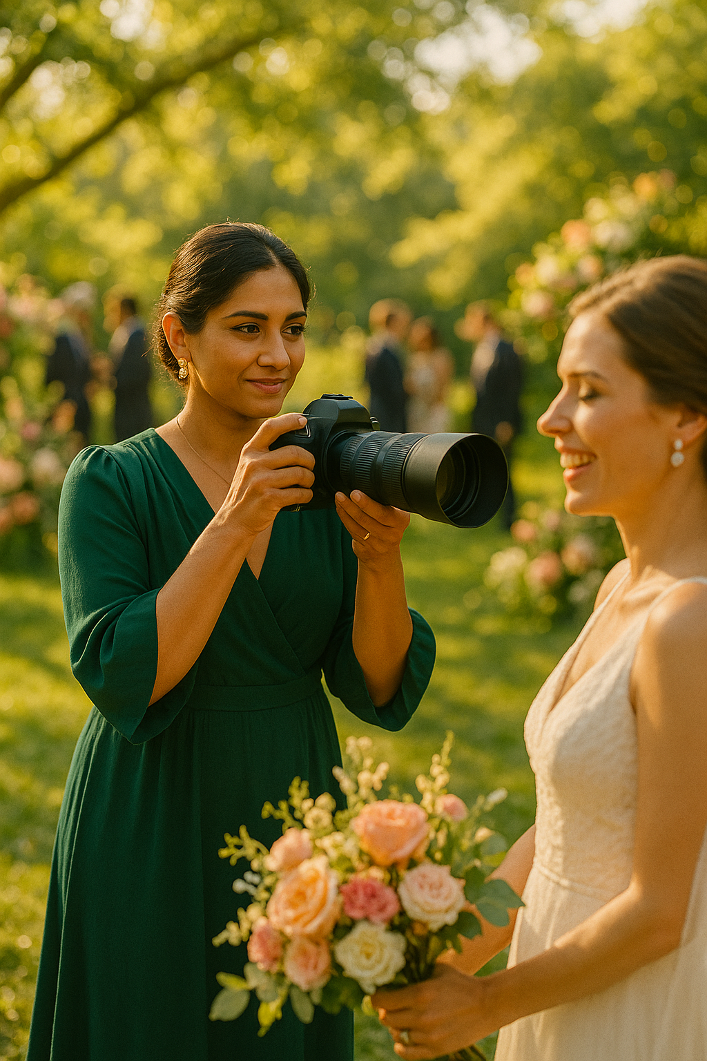 skickliga bröllopsfotografer i Göteborg